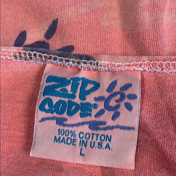 Zip Code Cotton Beachwear Dress - Picture 9 of 9